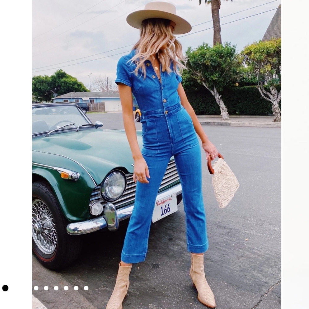 Show Me Your MuMu Emery Jumpsuit Sz M